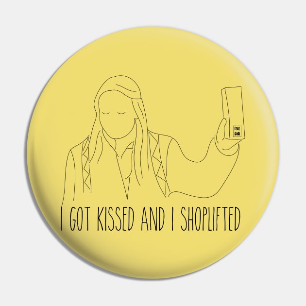 I got kissed Pin by Gabi Veiga