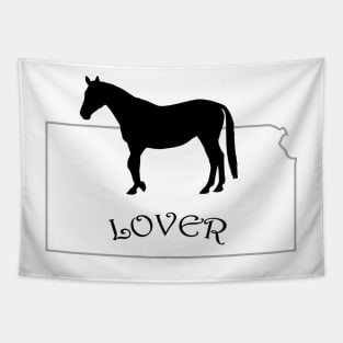 Kansas Horse Lover Gifts Tapestry