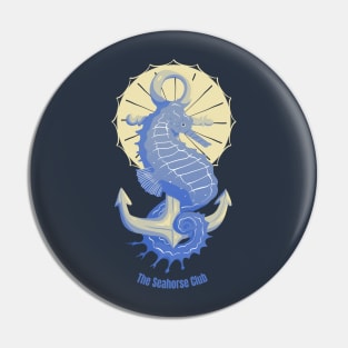 The Seahorse club (version 3) Pin