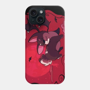 Corgi Bat Phone Case