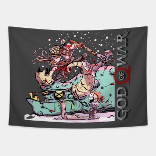 GOD OF WAR Tapestry