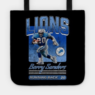 Barry Sanders 02 Tote