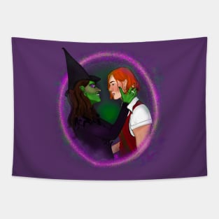 wicked wynhaught Tapestry