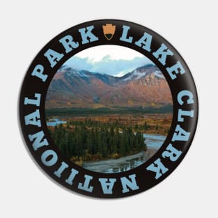 Lake Clark National Park and Preserve circle Pin