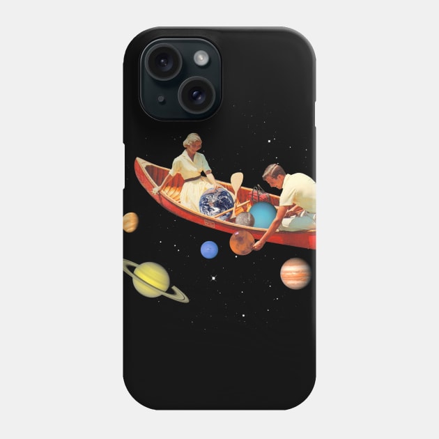 Big bang generation Phone Case by Vertigo Artography