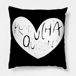 Love Kombucha Pillow