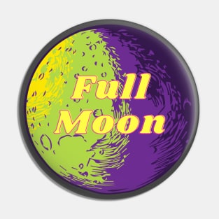 Full Moon Pin