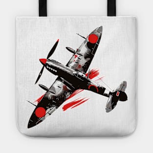 WW2 Fighter Plane Tote