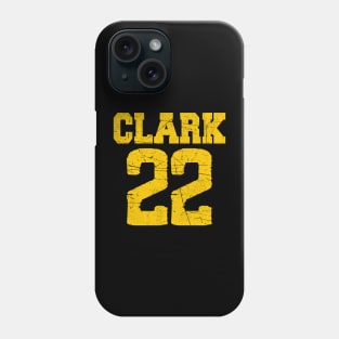 Caitlin Clark logo 22 Phone Case