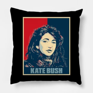 Kate Bush Hope Poster Art Pillow