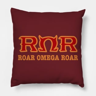 Roar omega roar Pillow