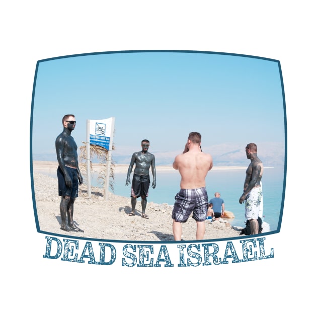 Israel, Dead Sea. Men and Mud by UltraQuirky