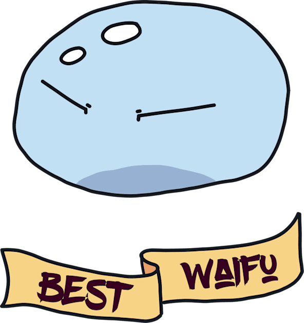 Rimuru Best Waifu - Tensei Shitara Slime Datta Ken Kids T-Shirt by Magiliw