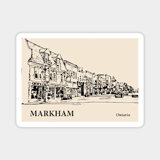 Markham - Ontario Magnet