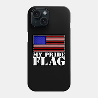 This Is My Pride Flag USA American 4th Of July Patriotic Phone Case