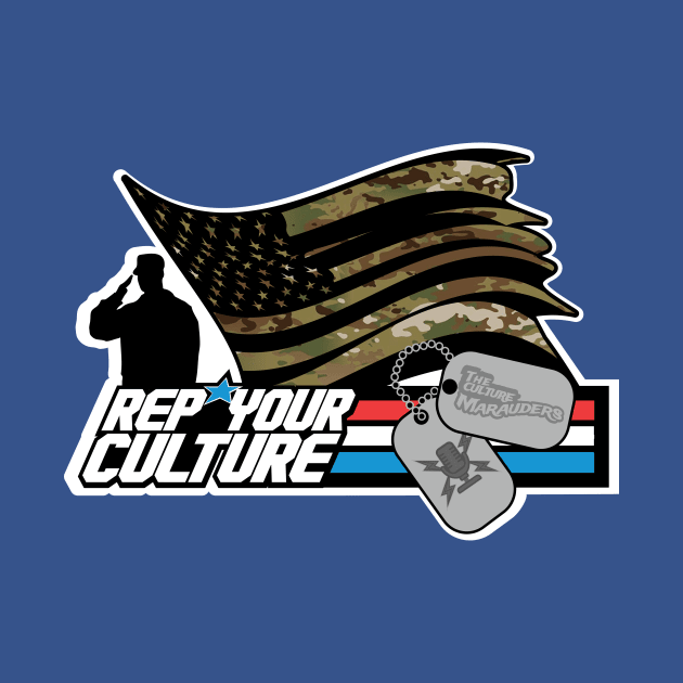 The Rep Your Culture Line: Yo Joe by The Culture Marauders