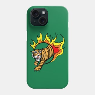 Roaring Tiger Phone Case