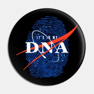 It's In My DNA Identity Pin