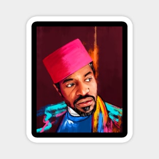 Andre 3000 Magnet