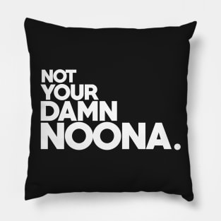 Not Your Noona Pillow