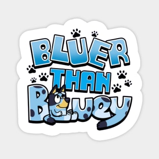 bluey funny Magnet