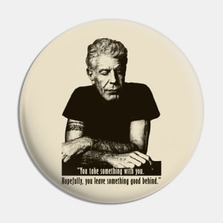 Anthony Bourdain Pin