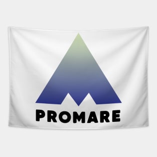 Promare logo gradient ver. Tapestry