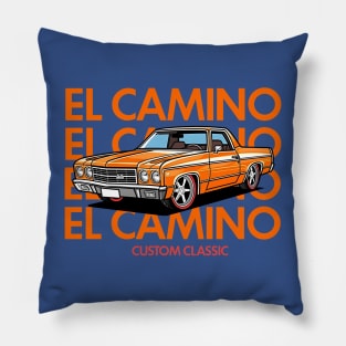 El Camino Pillow