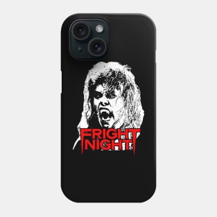 Fright Night, Horror, Cult Classic, Vampire Phone Case