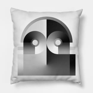 Robot Head No.01 Pillow