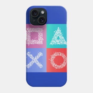 Gamer Symbols Phone Case