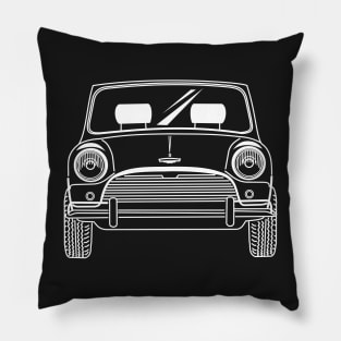 Classic Mini Cooper Pillow