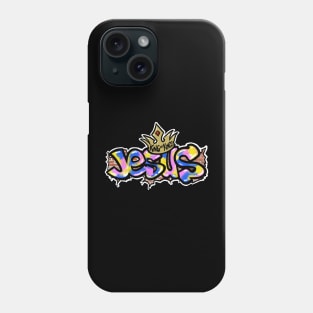 Jesus King of Kings Phone Case