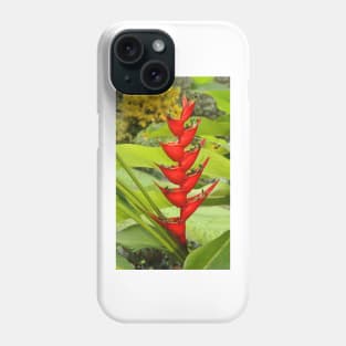 An Exotic Heliconia Phone Case