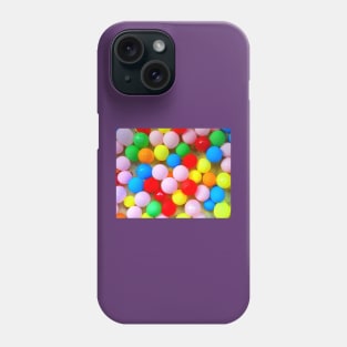 Colorful balloons at the fair Phone Case