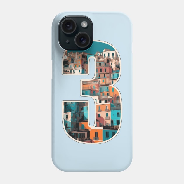 Napoli - Scudetto 3 (Italian) Phone Case by Tee-Magination