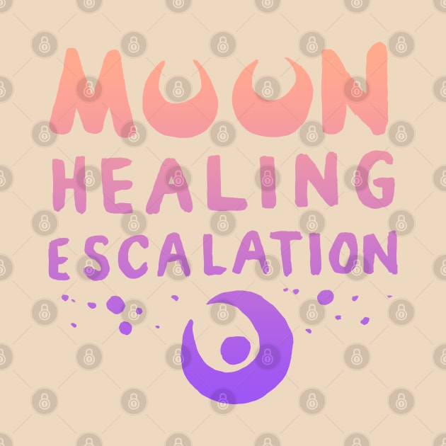 Moon Healing Escalation. by hybridgothica