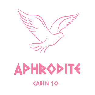 Aphrodite symbol cabin 10 T-Shirt