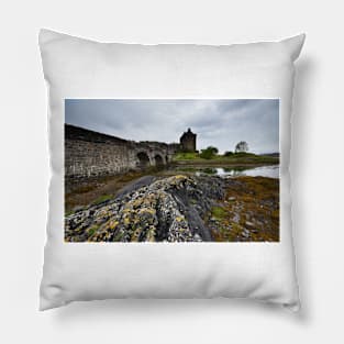 Eilean Donan Castle Pillow