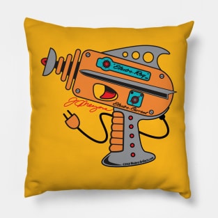 ELECTRO RAY GUN Pillow