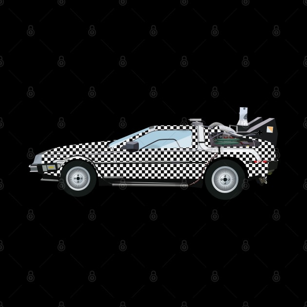 Jeff Spicoli's BTTF Delorean by RetroZest