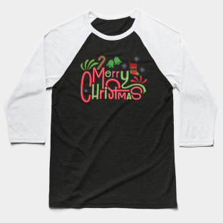 baseball style christmas shirts