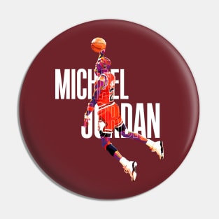 Michael Jordan Dunk WPAP Pin