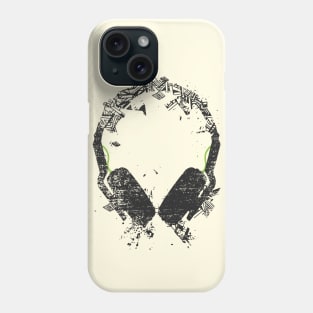 Art Headphones Phone Case