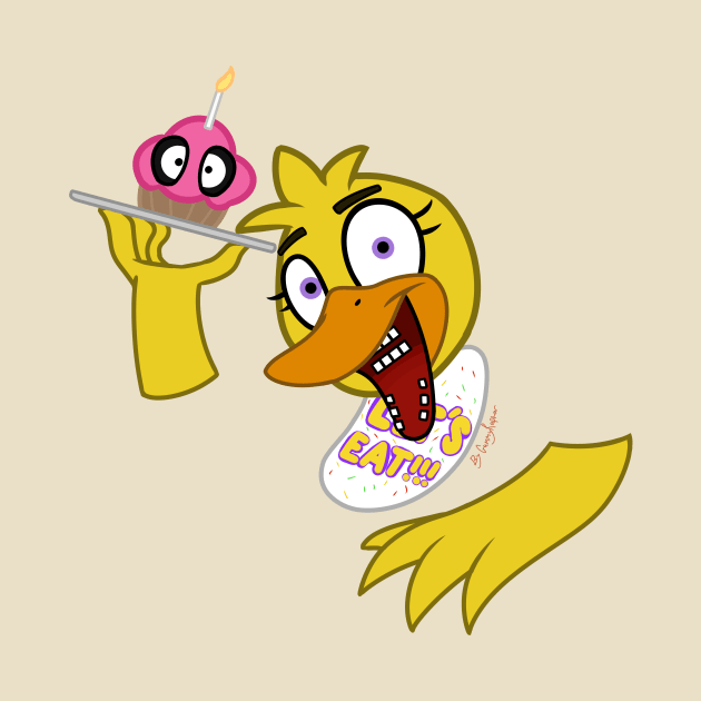 Chica by GummyRaptor