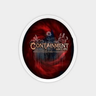 Containment Haunted House Magnet