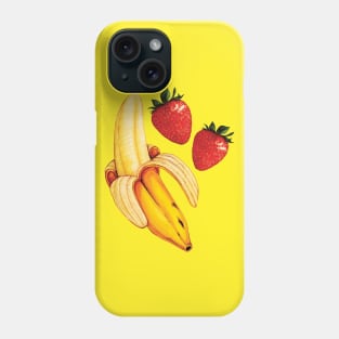 Strawberry Banana Phone Case