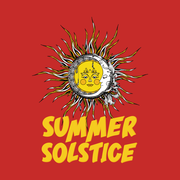 Pagan Summer Solstice by Fadloulah