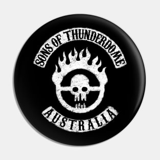 Sons of thunderdome Pin