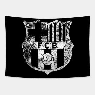 fc barcelona vintage Tapestry